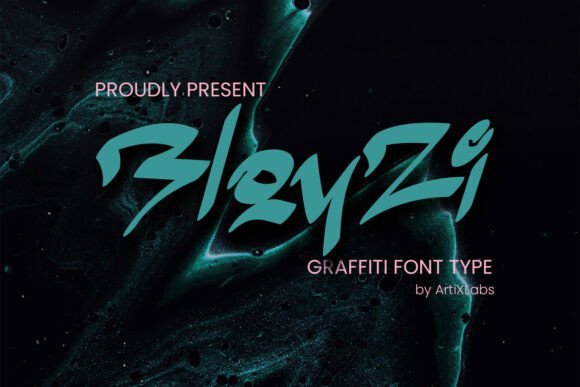 Bloyzi: A Graffiti-Inspired Display Font for Bold Branding