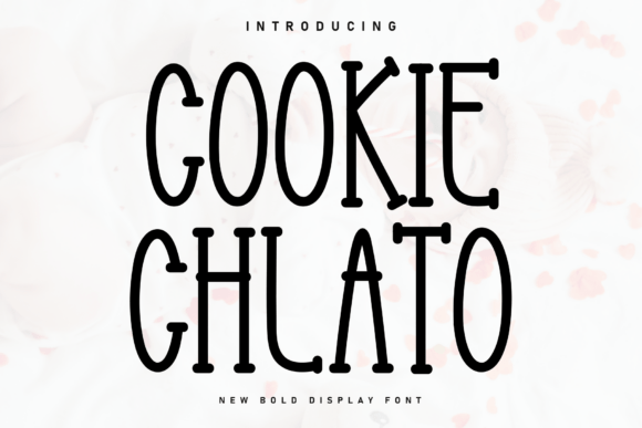 Cookie Chlato: A Sweet Display Font for Creative Makers