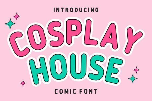 Cosplay House Font Review and Download Guide