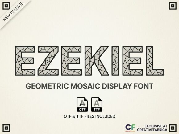 Ezekiel Font for Bold Branding and Visual Impact