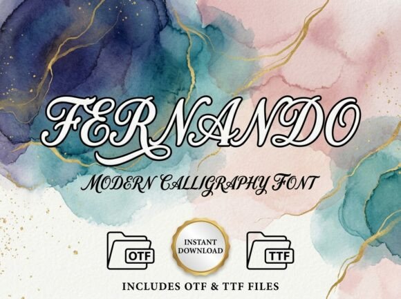 Fernando: A Display Font That Commands Attention