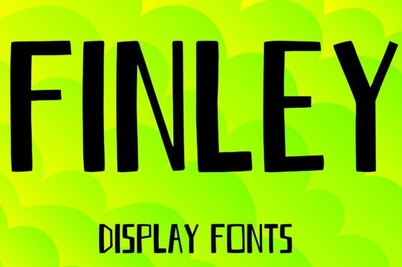 Finley: The Bold Display Font That Elevates Campaign Impact