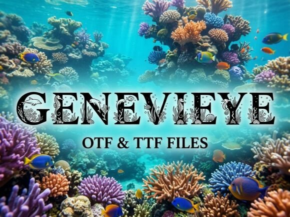 Genevieve: A Display Font That Commands Attention