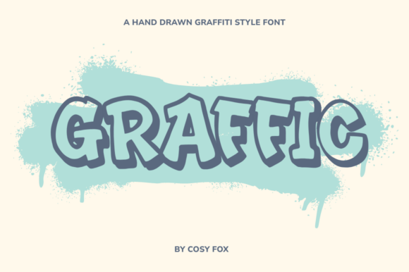 Graffic Font for Bold Branding and Professional Design