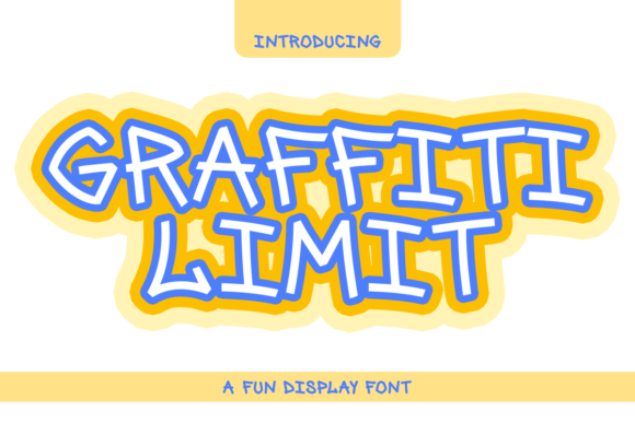 Graffiti Limit Font for Bold Branding and Creative Design
