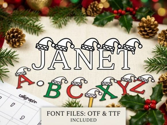 Janet: A Display Font for Bold Editorial Statements
