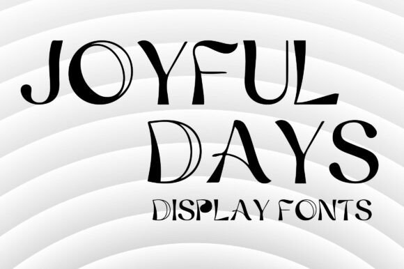 Joyful Days Font for Vibrant Branding and Digital Campaigns