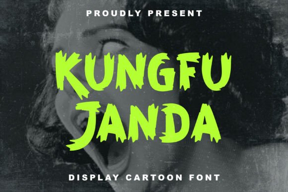 Kungfu Janda Font for Creative Display and Branding