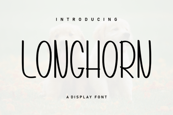 Longhorn: A Handwritten Font for Bold Branding and Creative Campaigns