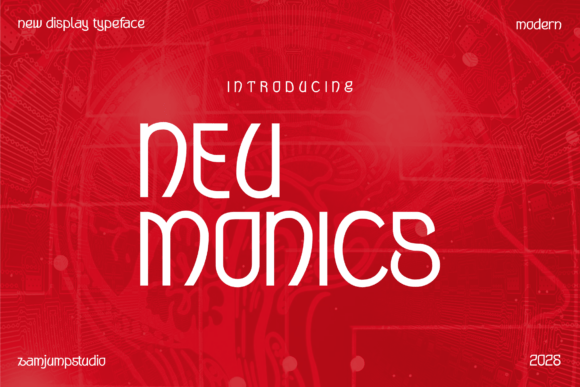 Neumonics: The Display Font That Elevates Digital Campaigns