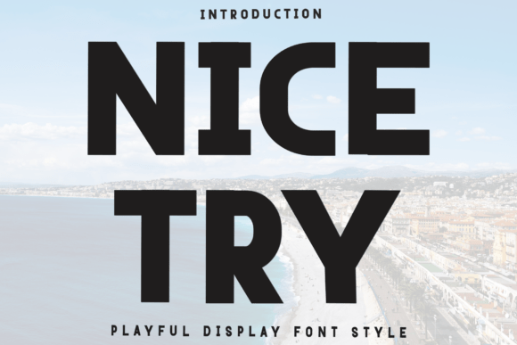 Nice Try: The Festive Font That Elevates Holiday Campaigns