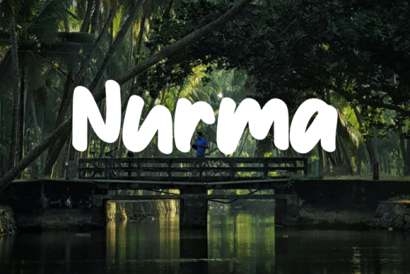 Nurma: A Modern Font for Polished Branding