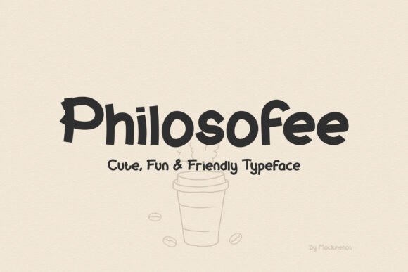 Philosofee: A Playful Display Font for Creative Web Projects