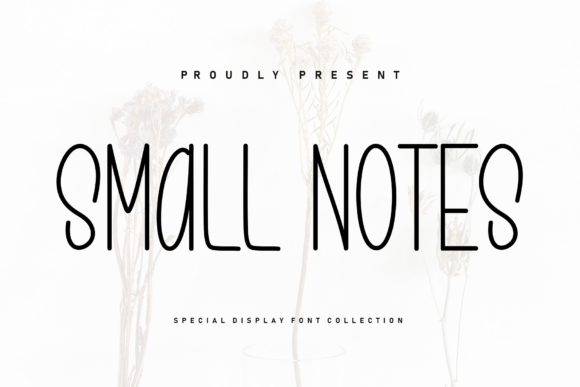 Small Notes: A Handwritten Font with Sporty Charm for Branding