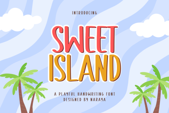 Sweet Island Font for Playful Branding and Digital Campaigns
